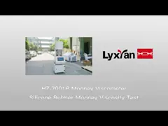 Компьютерный резиновый вискометр RT200C Скорость ротора 2 вращение/мин ISO 6502: 1991 HZ-7001B video