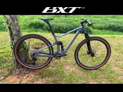 China 20 Full Suspension Carbon Mountain Bikes 10 Speed Carbon Bike Frame Mtb for Kids supplier
