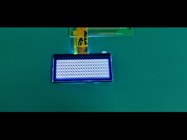 Display LCD monocromático 240x128 DFSTN Tela do módulo LCD de caracteres transmissíveis