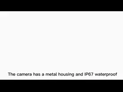 На открытом воздухе IP66 камера слежения, камера IP Wifi с обнаружением гуманоида video
