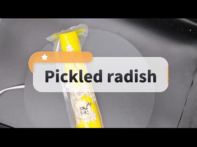 500g Pickled Radish Sushi Yellow Takuan Daikon For Japanese Cuisine