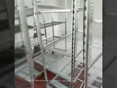 Горячая погружения гальванизировать ржавчина 1500*565*1900 вагонетки садоводства сетки металла легкая video