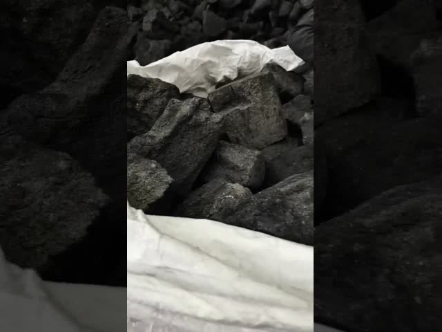 Fc 86% Hard Foundry Coke 150-250mm Loading Black