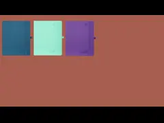 Петля ручки мягкой крышки плановика офсетной печати еженедельная ежемесячная съемная video