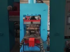 Резиновая вулканизируя машина прессы резиновая кафельная