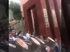 Semi автоматический турникет гандикапа вокзала турникета барьера щитка