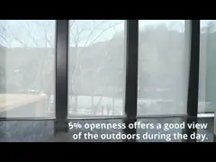 Шлюхи для солнечных экранов из полиэстерной ткани video