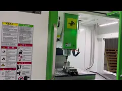 BT40 Шпиндельный конусный вертикальный центр обработки линейная рельса Vmc850 CNC фрезерная машина video