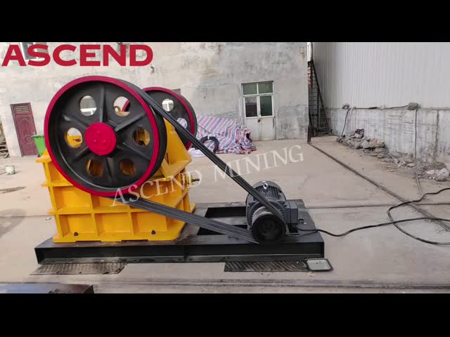 Камень малого масштаба двигателя мотора меди золота PE 150*250 мобильный задавливая завод