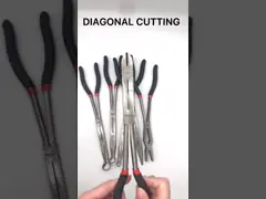 плоскогубцы достигаемости 33cm длинные удваивают x совместное длинное экстра трубки шланга достигаемости 13mm длиной video