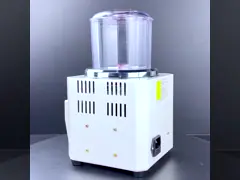 Магнитное оборудование Tumbler ювелирных изделий оборудования точильщика полируя машины KT-90 video