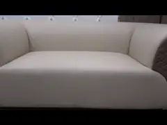 Luxury Modern Leather Sofa Set Couch Living Room Sofa Hotel Villa