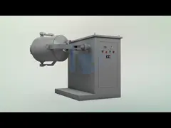China Low Price Continuous Double Cone Rotary Vacuum Dryer supplier
