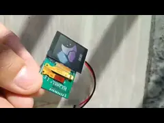 Трансфлективный 1,28 дюймовый светосчитываемый TFT, 205x148 24 штифтов RGB 6 бит интерфейс, ЖК-дисплей video