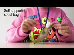 Сумки пластикового мешка мешков напитка барьера PE многоразовые пластиковые для жидкостей Spout сумка video