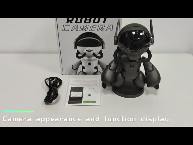 赤ん坊の監視のための自動追跡のホーム セキュリティーのカメラのロボット理性的な無線電信