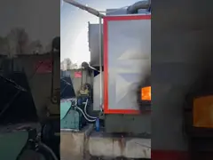 боилер пара угля стерженя ладони 10t/H LCD увольнятьый раковиной горизонтальный video