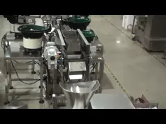 CE считая и пакуя машины чокнутого винта крепежных деталей мебели video