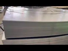 Яркий обожгите 304 БА 8K плиты листа нержавеющей стали заканчивая с PVC защищает фильм video