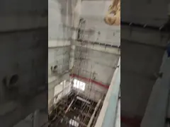 Linkzone fire monitor used in garbage power plant