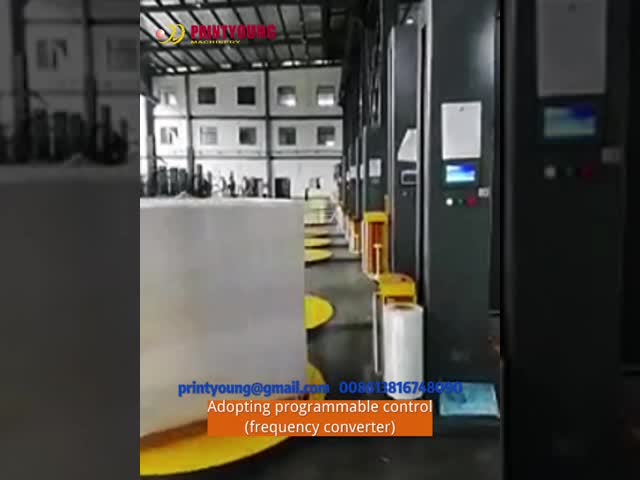 Машина для упаковки 3P 380V/50Hz полиэтиленовой пленки простирания паллета BL2000A
