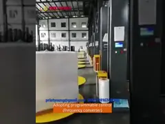 Машина для упаковки 3P 380V/50Hz полиэтиленовой пленки простирания паллета BL2000A video