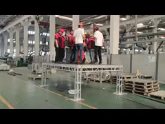 Спигот ферменной конструкции освещения столба ворот алюминиевый или тип болта video