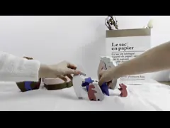 Bear Shape Children Wooden Toys Jigsaw For Montessori Learning