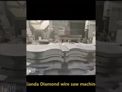 Автомобильное резка CNC алмазная проволока пила машина для профилирования video