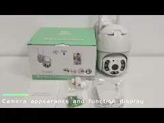 Камера купола IP 2MP 5MP 8MP, радиотелеграф ночного видения беспроводной с аудио микрофона video