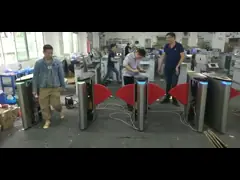 Автоматический турникет 30p/M до 35p/M барьера щитка 1200*300*980mm