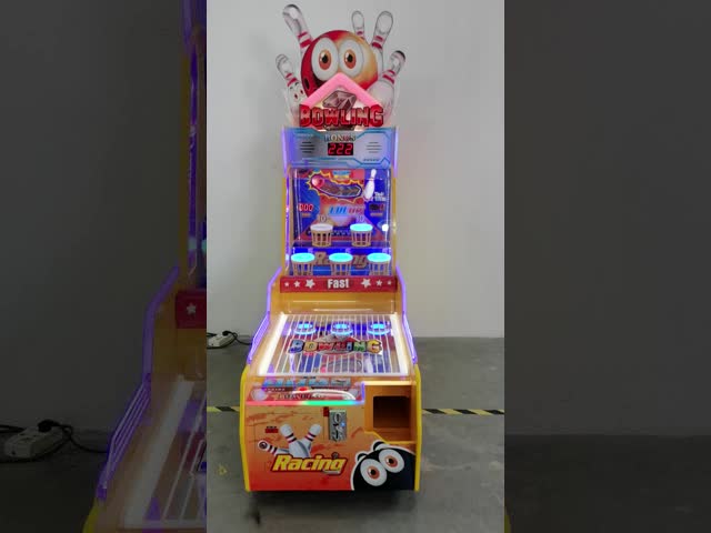 トスの球娯楽中心のための1つのプレーヤーの硬貨によって作動させる買戻しの切符のゲーム
