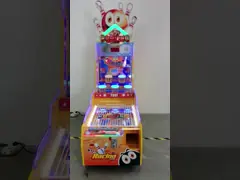 Шарики броска 1 игра билета выкупления игрока эксплуатируемая монеткой для центра занятности video