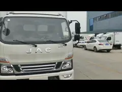 JAC 4x2 холодильный фургон и грузовик для продажи в Дубае, -5 до -15 градусов video