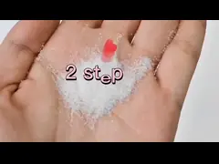 Нога лаванды обработки Toenail успокаивая выдерживает с солью для принятия ванны для SPA ноги video