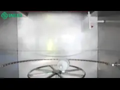 IEC 60529 IP Code IPX1 ~ 4 Degrees Of Protection Test Chamber 1400L video