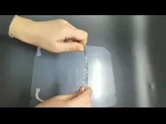 предохранение от глаза защитной маски безопасности 165mm*134mm пластиковое video