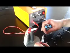 сварщик пятна 80A HJ10-A для ИМПа ульс лазера постоянных ювелирных изделий Handheld video