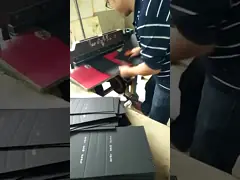 Машина полуавтоматической книги пробивая, машина прессы двойного кольца video