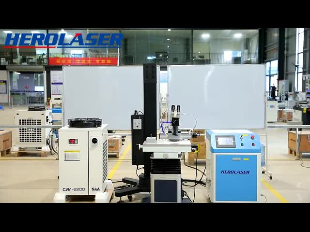 400 máquina de soldadura do laser do reparo YAG do molde do watt