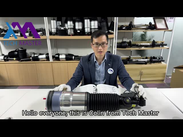 Испытано Jaguar XJ XJ8 XJR Задняя воздушная подвеска Амортизатор ударов C2C41341 видео