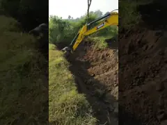 Экскаватор гибкого компакта экскаватора 8ton деятельности гидравлического мини мини video