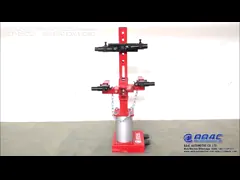 Весна Dismantler удара Dismantler весны AA4C пневматическая оборудует машину QT-1500 автошины изменителя автошины изменяя video