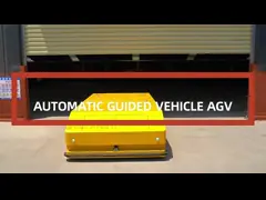 Электрическая мобильная тележка переноса AGV тяжелая 300 тонн video