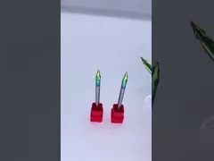 Таможня оборудует твердые биты маршрутизатора CNC PCD диаманта торцевой фрезы карбида video