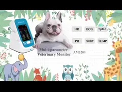 Bluetooth Connected Veterinary Monitoring Patient Device For Data Transfer