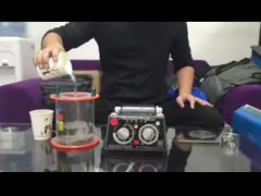 5kg Tumbler Jewelry Polishing Machine 60W Bidirectional Rotation