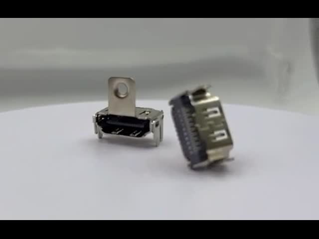 19pin двойной ряд DIP тип А женский боковой розетки разъединитель HDMI-совместимый разъединитель