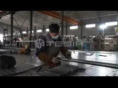 Фабрика структуры Tesia-стали внутренняя - видео