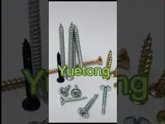 Собственная личность сверля ДИН7504 крест утопила винт с цилиндрической головкой с воротником video